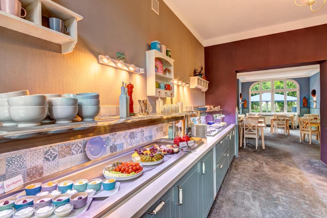 Hotel Villa Seeschloesschen Heringsdorf  Eksteriør bilde