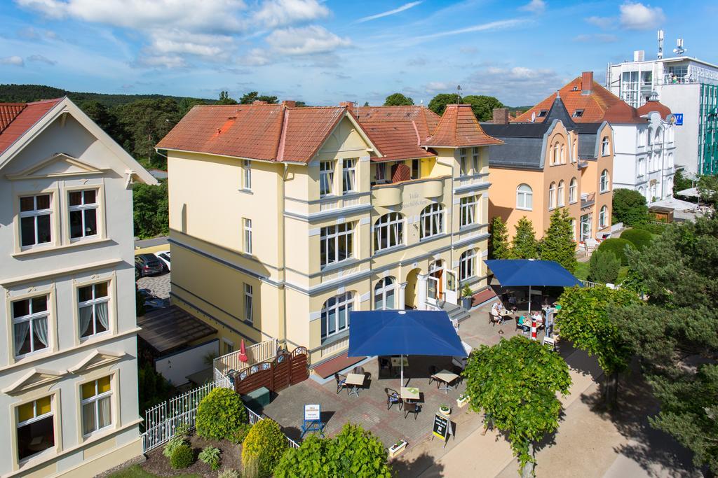 Hotel Villa Seeschloesschen Heringsdorf  Eksteriør bilde
