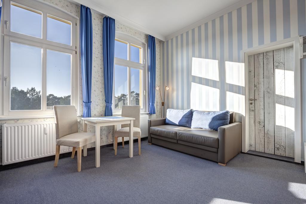 Hotel Villa Seeschloesschen Heringsdorf  Eksteriør bilde