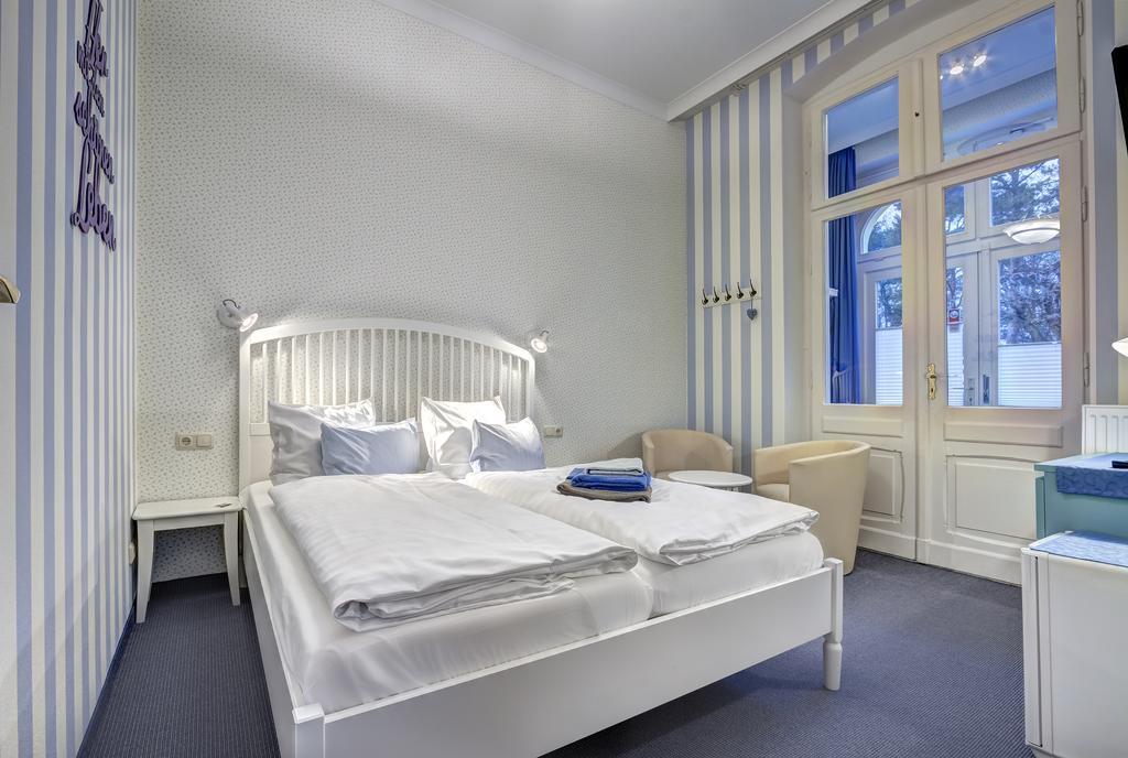 Hotel Villa Seeschloesschen Heringsdorf  Eksteriør bilde