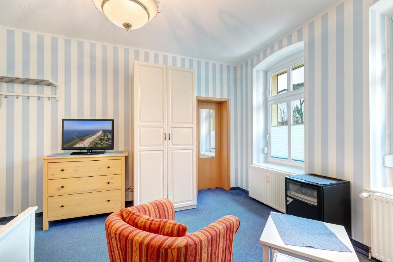 Hotel Villa Seeschloesschen Heringsdorf  Eksteriør bilde