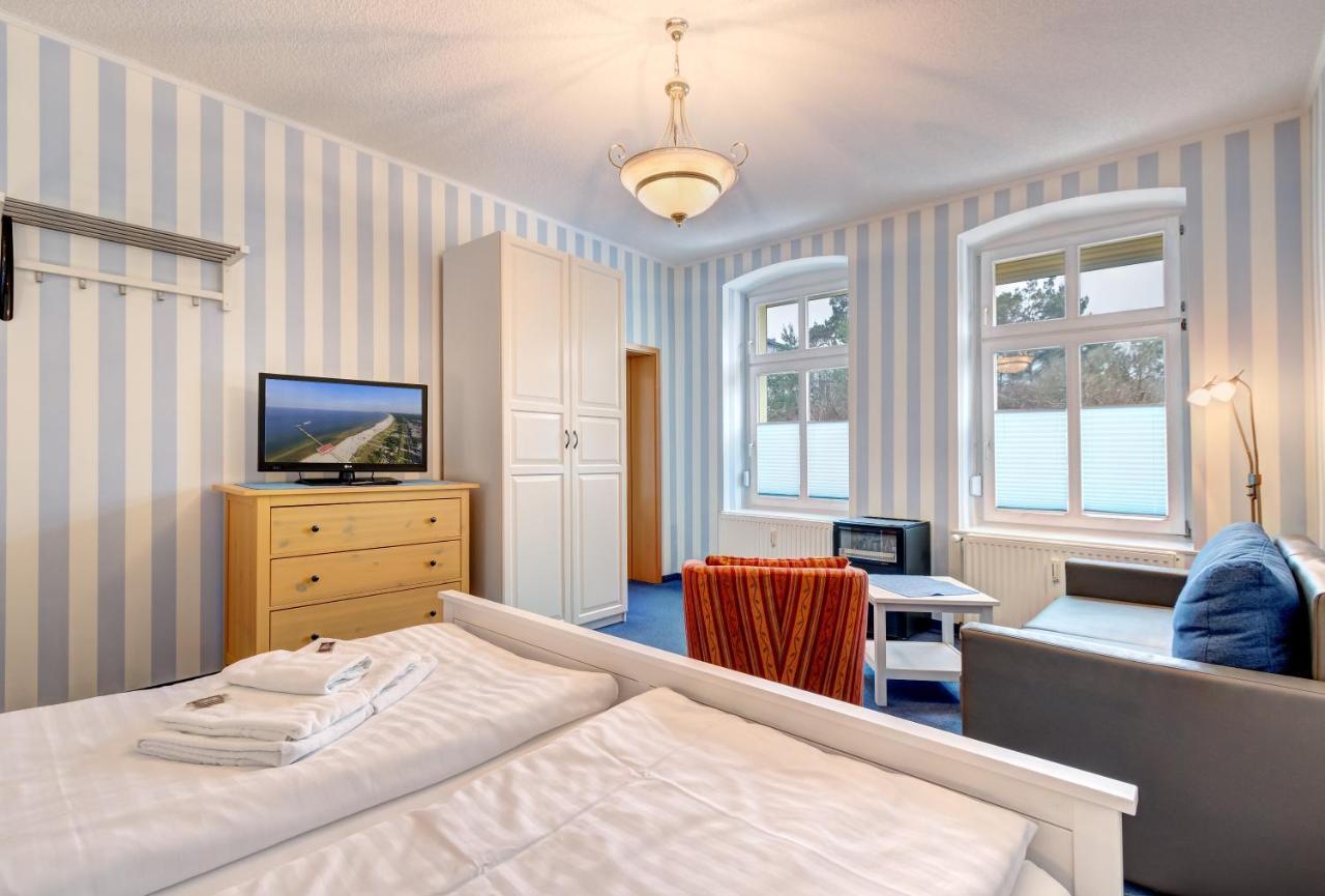 Hotel Villa Seeschloesschen Heringsdorf  Eksteriør bilde