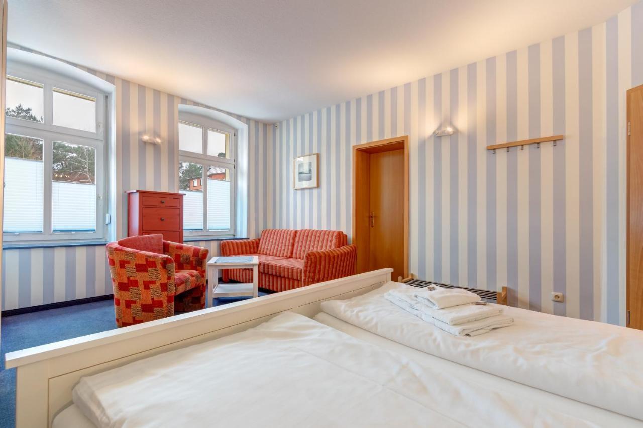 Hotel Villa Seeschloesschen Heringsdorf  Eksteriør bilde