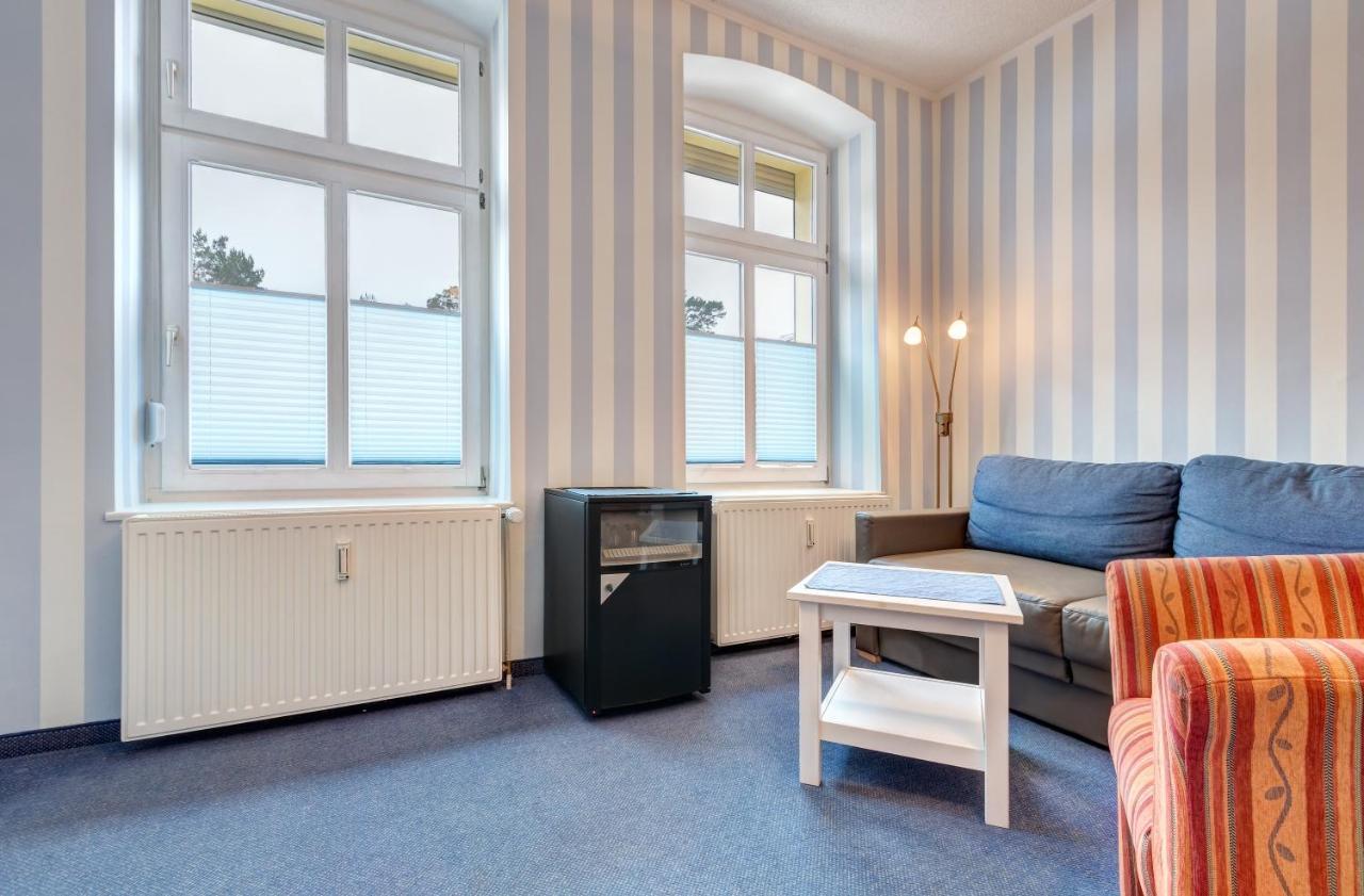Hotel Villa Seeschloesschen Heringsdorf  Eksteriør bilde