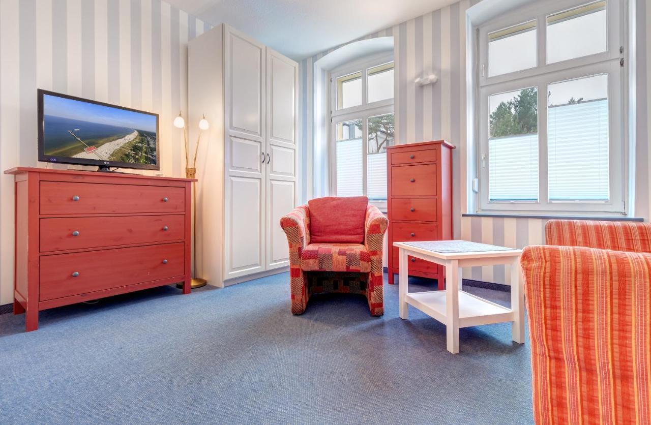 Hotel Villa Seeschloesschen Heringsdorf  Eksteriør bilde